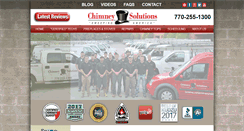 Desktop Screenshot of chimneysolutions.com